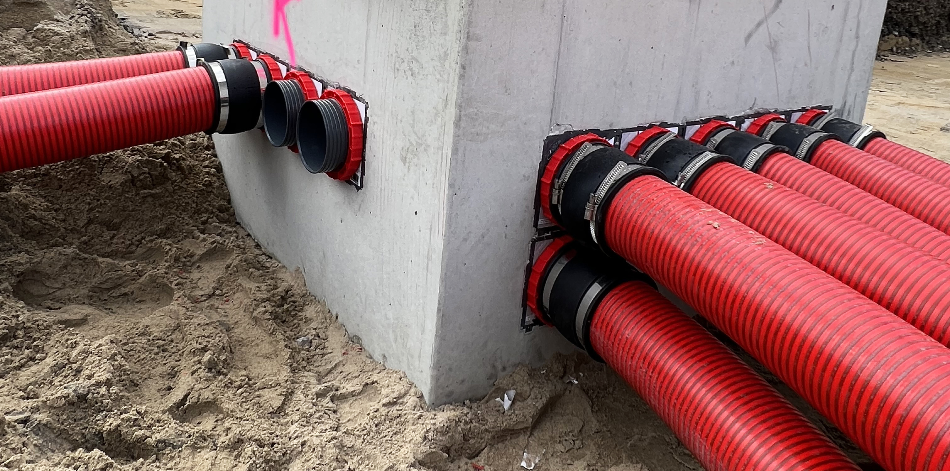 Hakron, KRASO, doorvoeren, gasdicht, waterdicht, installatie 