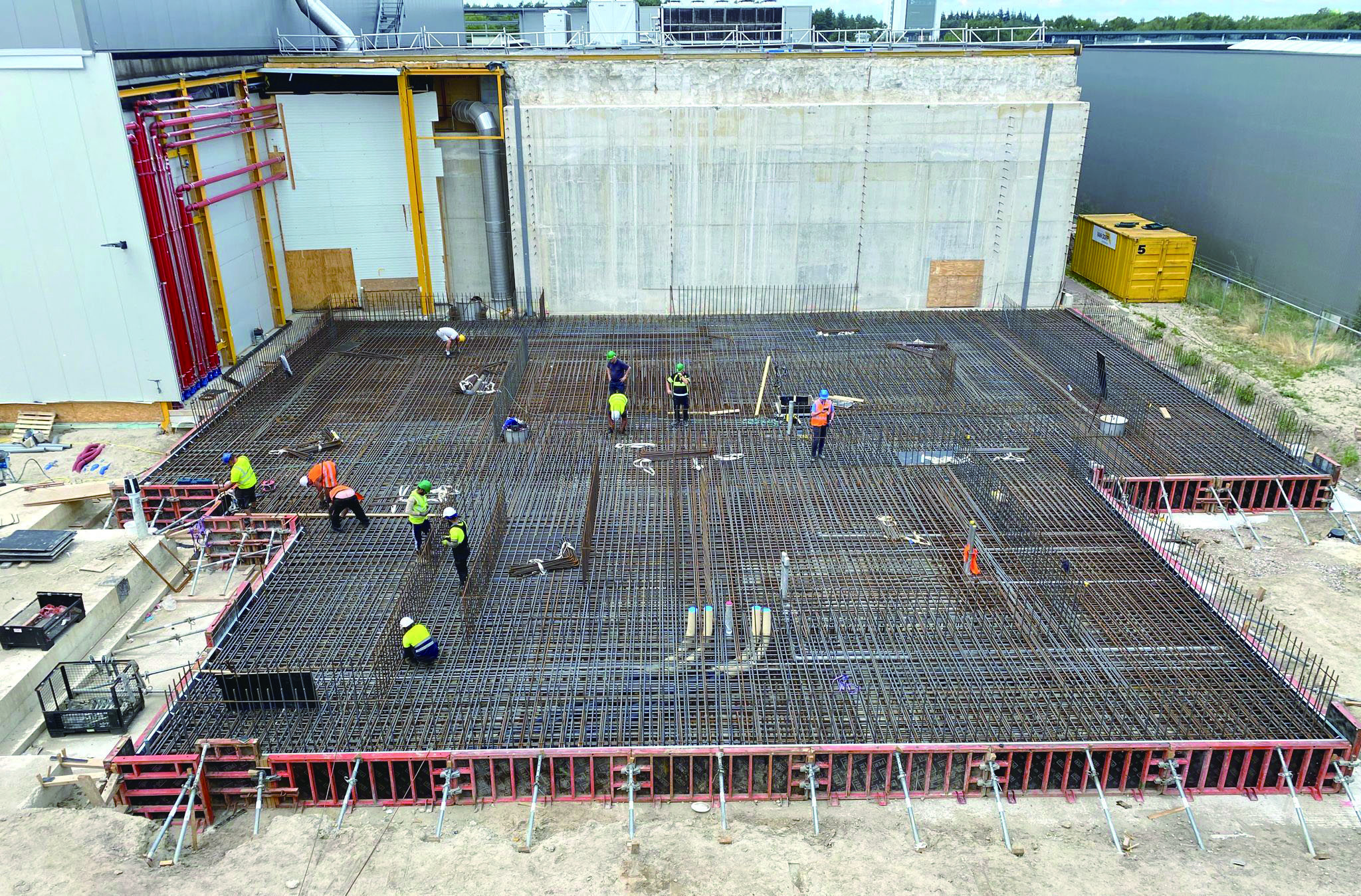 T-Head wapening Hakron voor betonconstructies