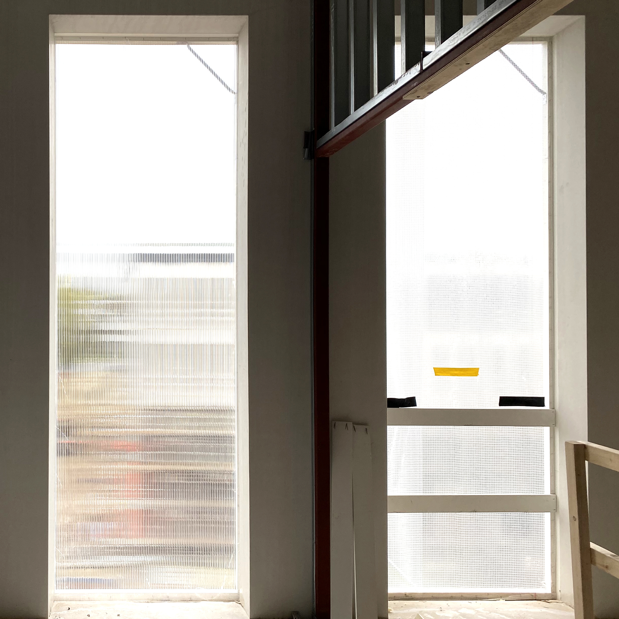 Transparante afdichtingsplaat